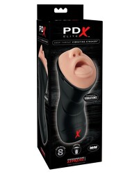 PDX Elite Deep Throat Vibrator - vergleichen und günstig kaufen
